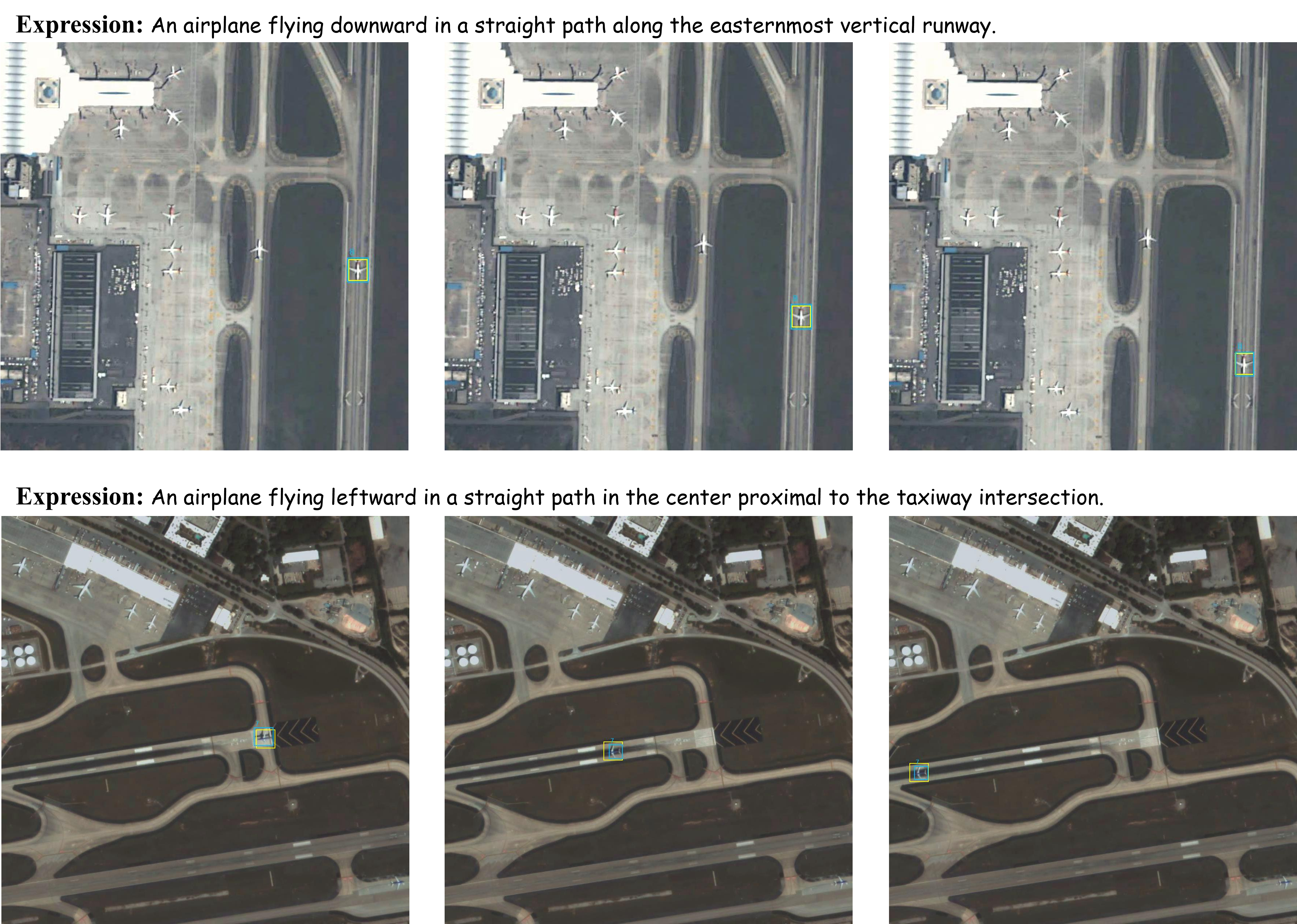 Qualitative visualization results for the airplane category
